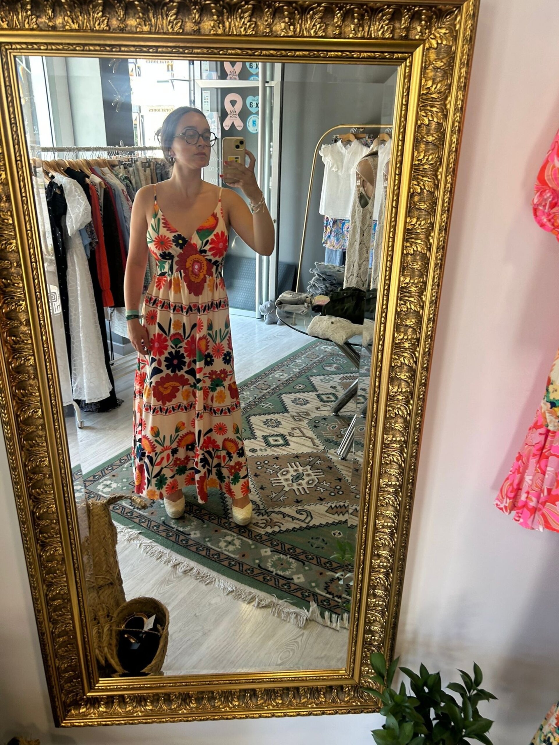 Vestido Orange - 3