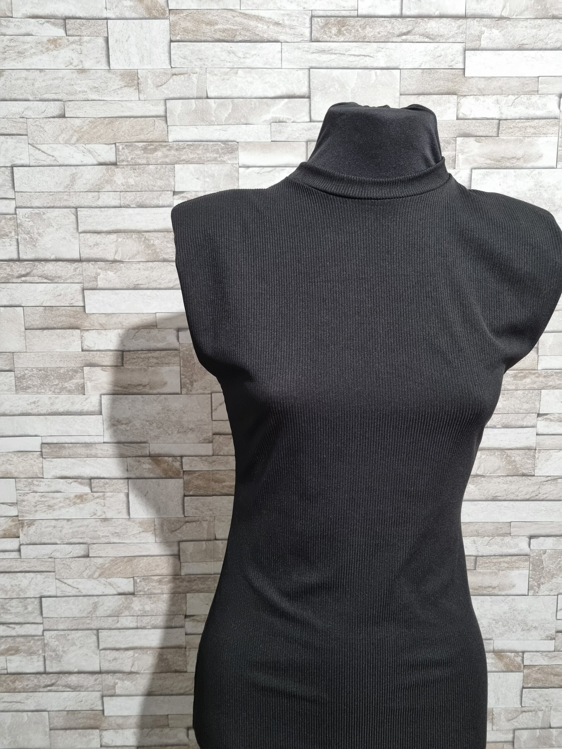 Vestido hombreras - 2