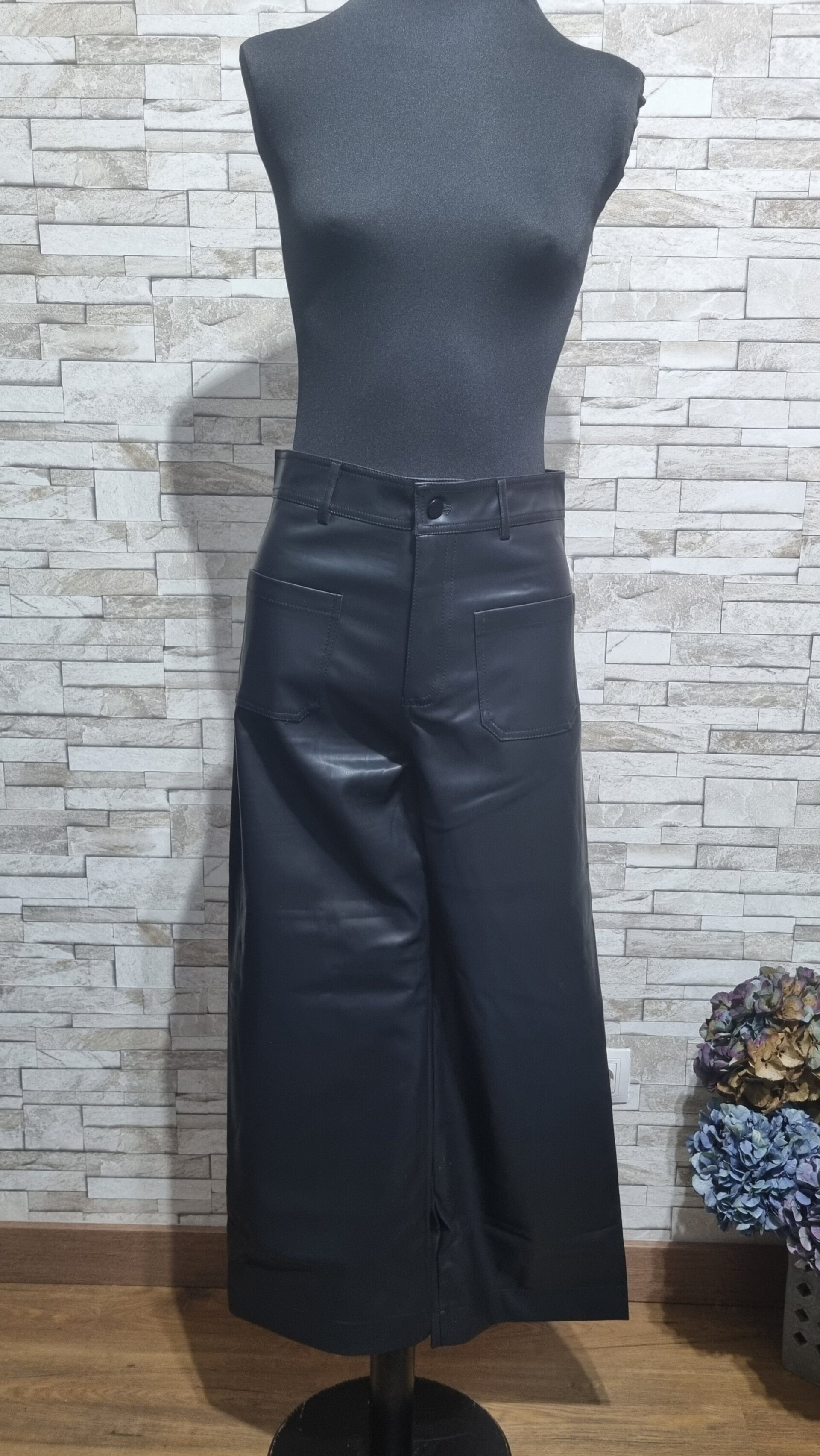 Pantalón polipiel - 3