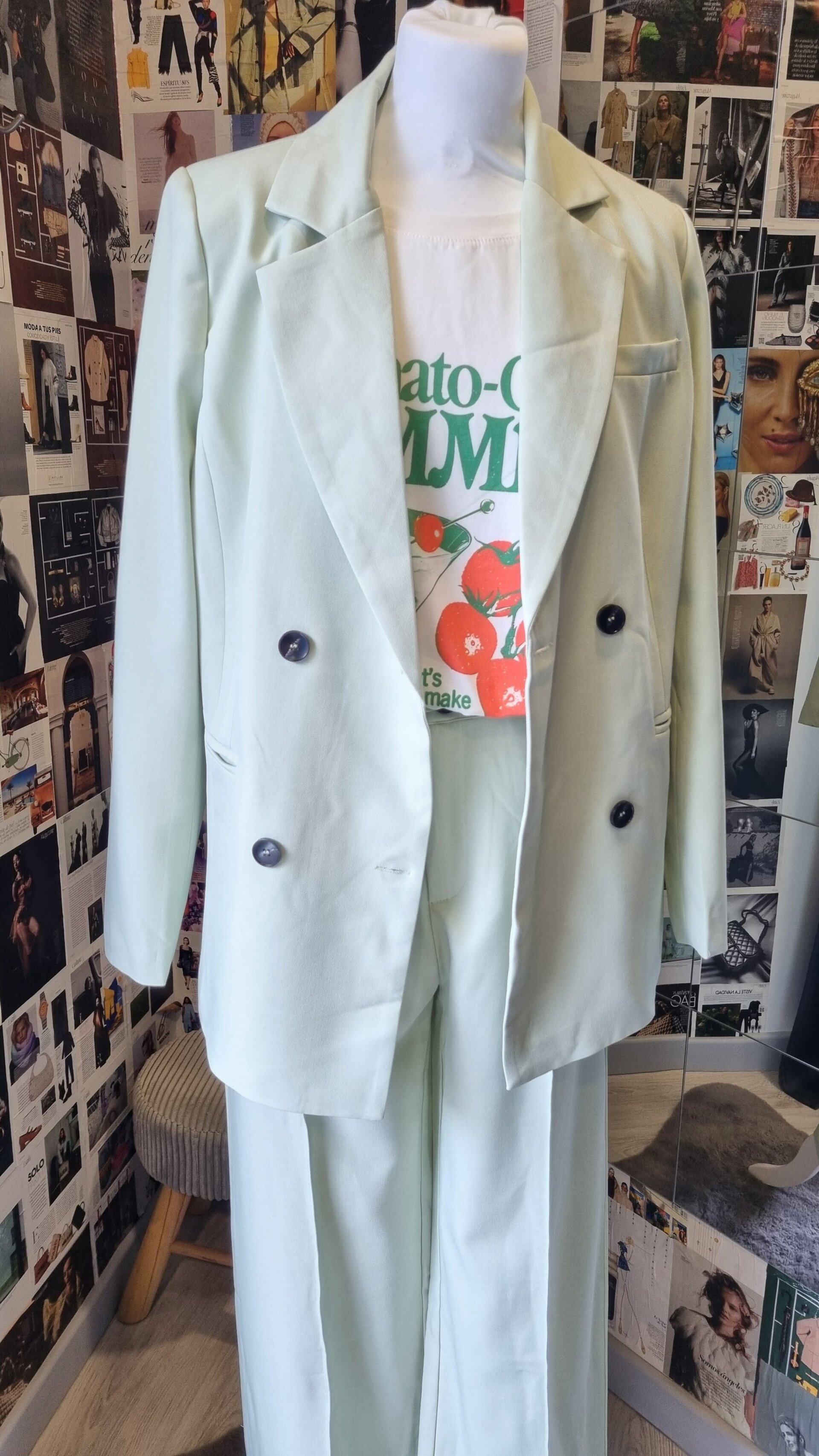 Blazer Menta - 2